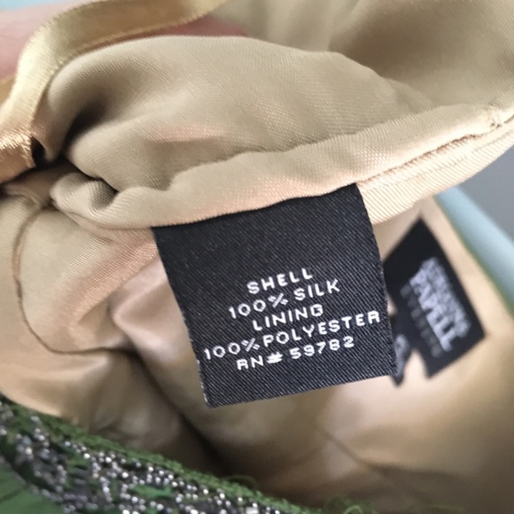 Evening Dress (Forest Green) - Picture 13 of 14